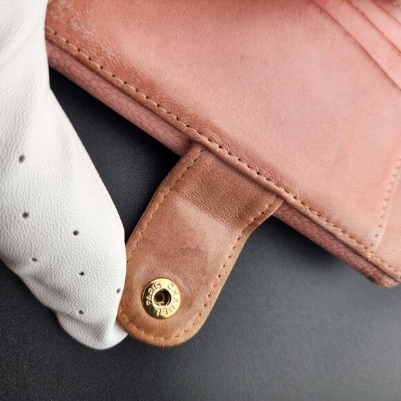 CHANEL Pink Caviar Skin CoCo Mark Bifold Wallet & Coin Purse - Picture 14 of 14